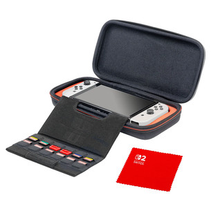 RDS Game Traveler Deluxe Princess Peach Case, Nintendo Switch 2 - Dėklas