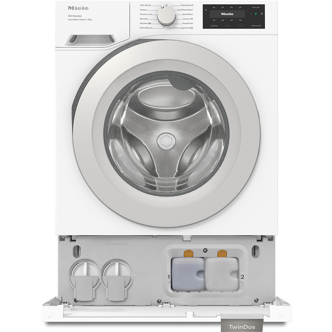 Miele W2 Selection, 10 кг, глубина 60 см, 1600 об/мин - Стиральная машина с передней загрузкой