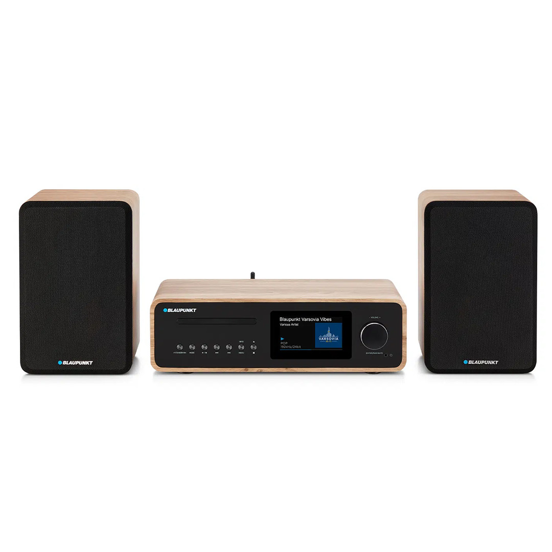Blaupunkt Varsovia MS100IR, black/beige - Music centre