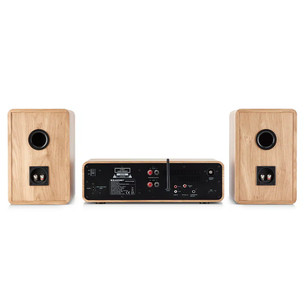Blaupunkt Varsovia MS100IR, black/beige - Music centre