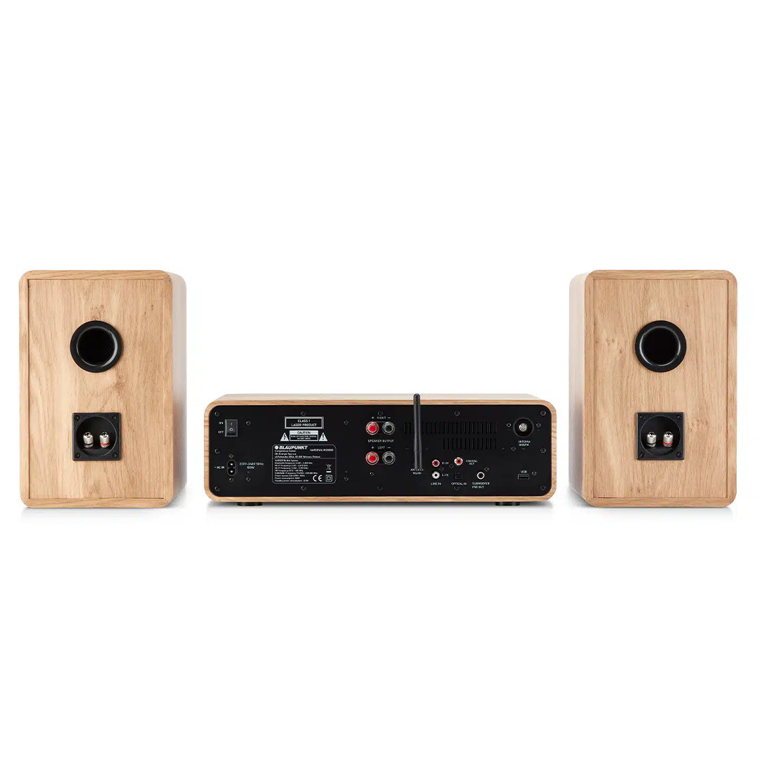 Blaupunkt Varsovia MS100IR, black/beige - Music centre