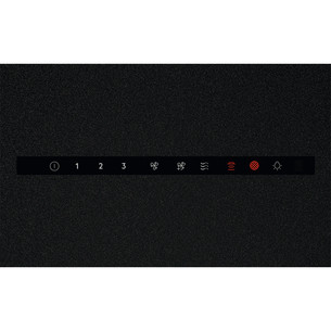 AEG 7000 Series, 760 m³/h, black - Cooker hood
