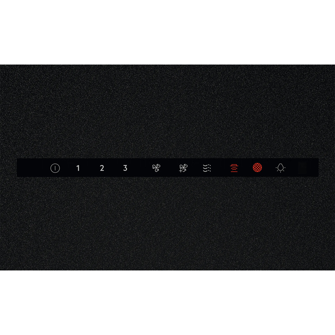 AEG 7000 Series, 760 m³/h, black - Cooker hood