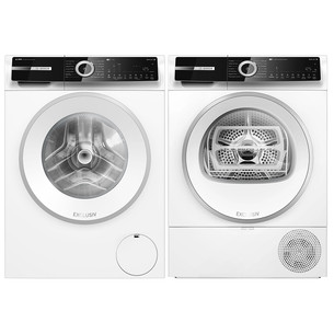 Bosch, Series 6, 11 кг + 9 кг - Стиральная машина + сушильная машина WGN264AWDN+WQN246DWD