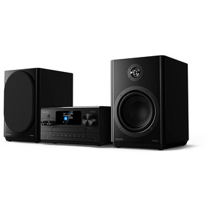 Philips Fidelio FA7, 2.0, black - Micro music system