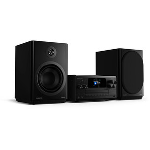 Philips Fidelio FA7, 2.0, black - Micro music system