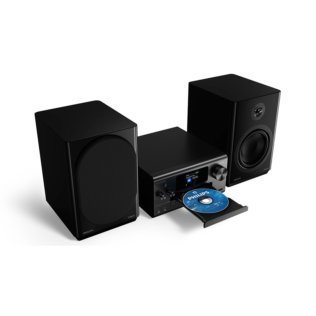 Philips Fidelio FA7, 2.0, black - Micro music system