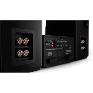 Philips Fidelio FA7, 2.0, black - Micro music system