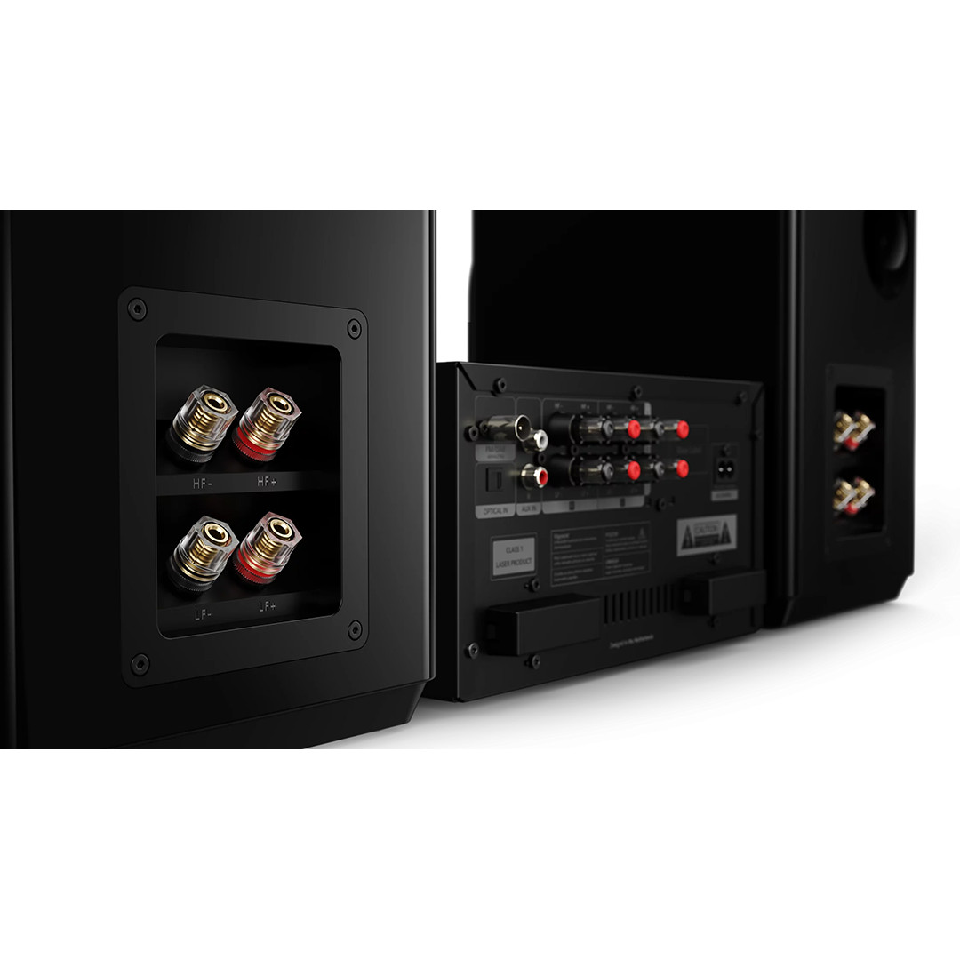 Philips Fidelio FA7, 2.0, black - Micro music system