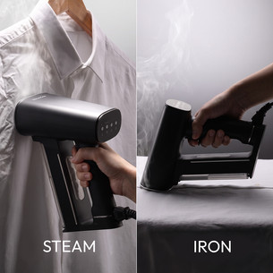 SteamOne Oscar, 2200 W, black - Handheld steamer