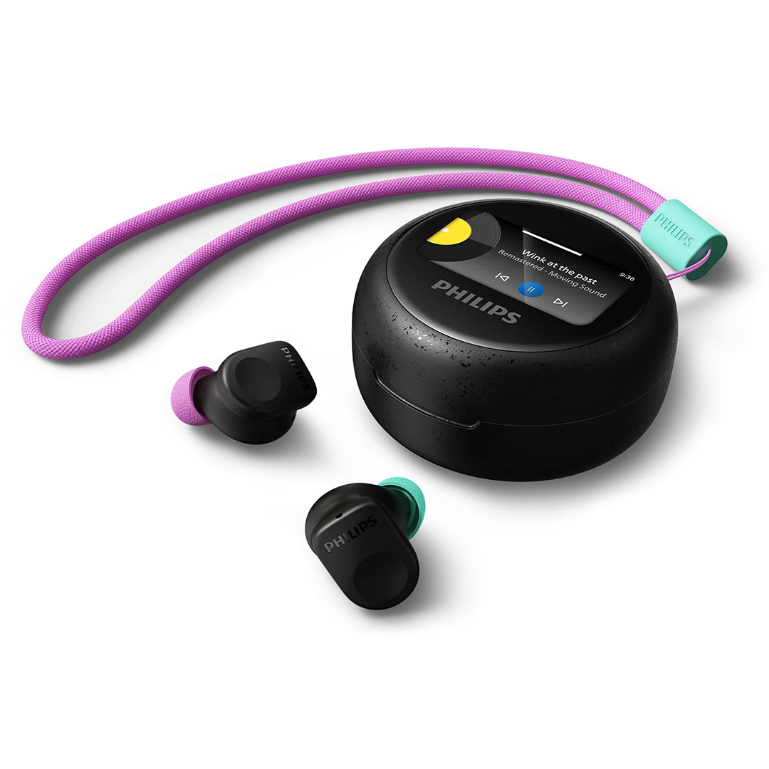 Philips The Buds TAMS3, black - True wireless headphones