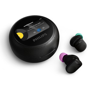 Philips The Buds TAMS3, black - True wireless headphones