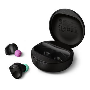 Philips The Buds TAMS3, black - True wireless headphones