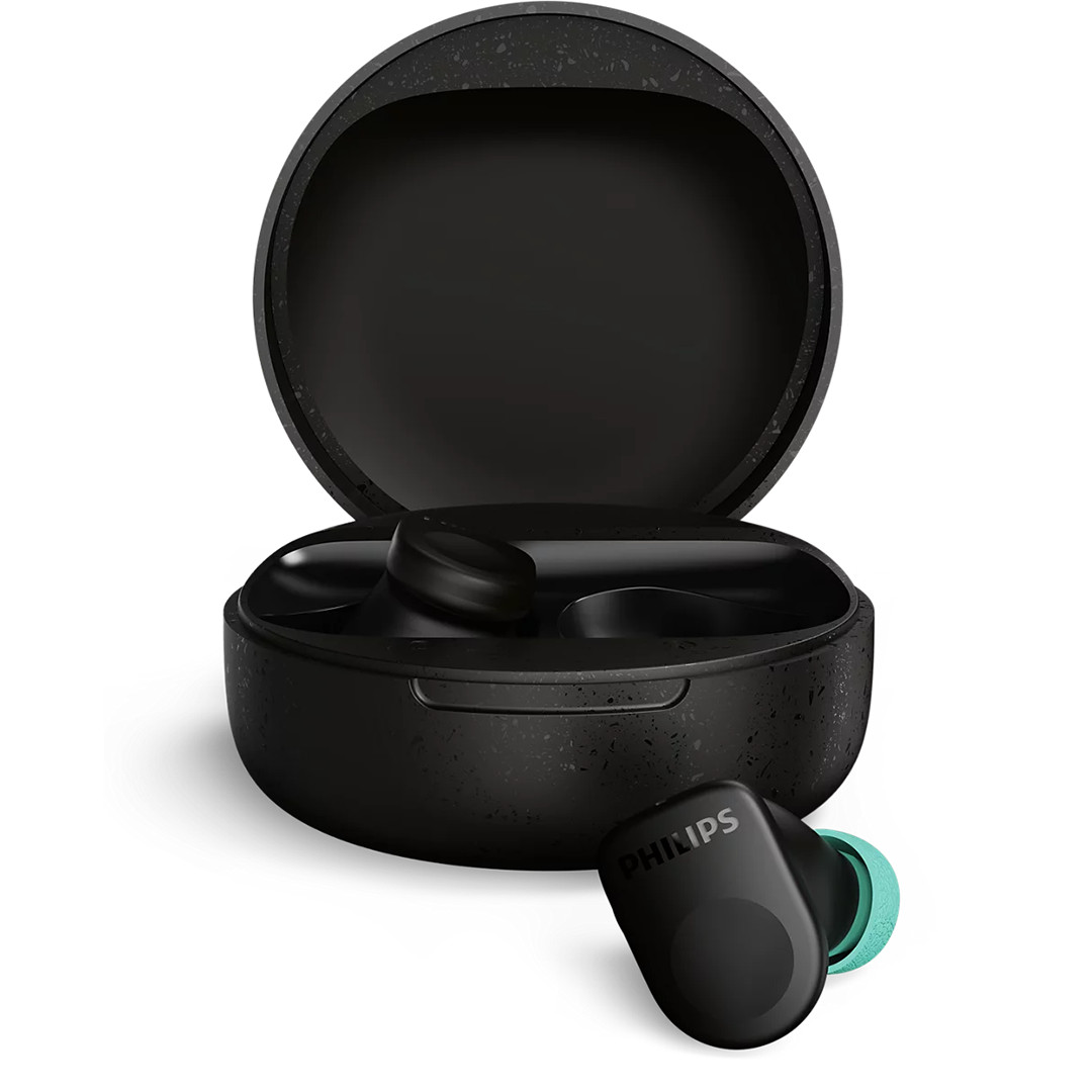Philips The Buds TAMS3, black - True wireless headphones