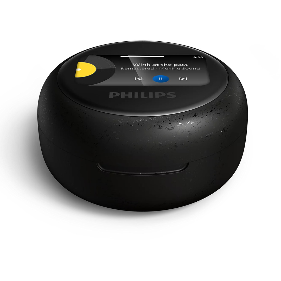 Philips The Buds TAMS3, black - True wireless headphones