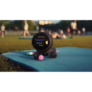 Philips The Buds TAMS3, black - True wireless headphones