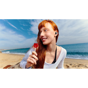 Philips The Buds TAMS3, black - True wireless headphones