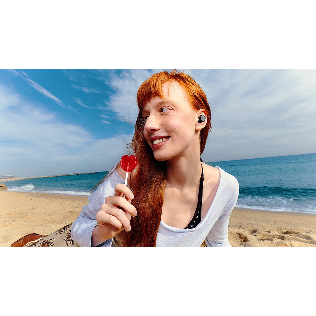 Philips The Buds TAMS3, black - True wireless headphones