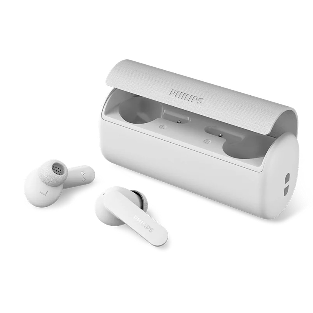 Philips TAT2600, white - True wireless earphones