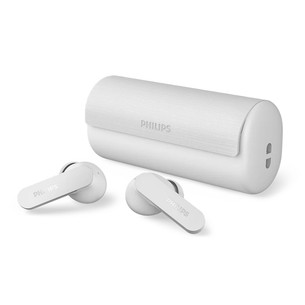 Philips TAT2600, white - True wireless earphones