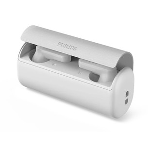 Philips TAT2600, white - True wireless earphones