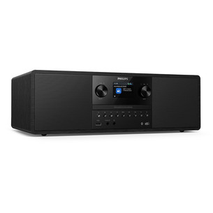 Philips TAM6805M2 Micro Music System, 2.0, black - Music system