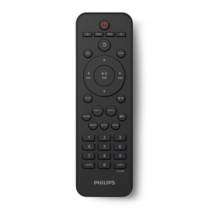 Philips TAM6805M2 Micro Music System, 2.0, black - Music system