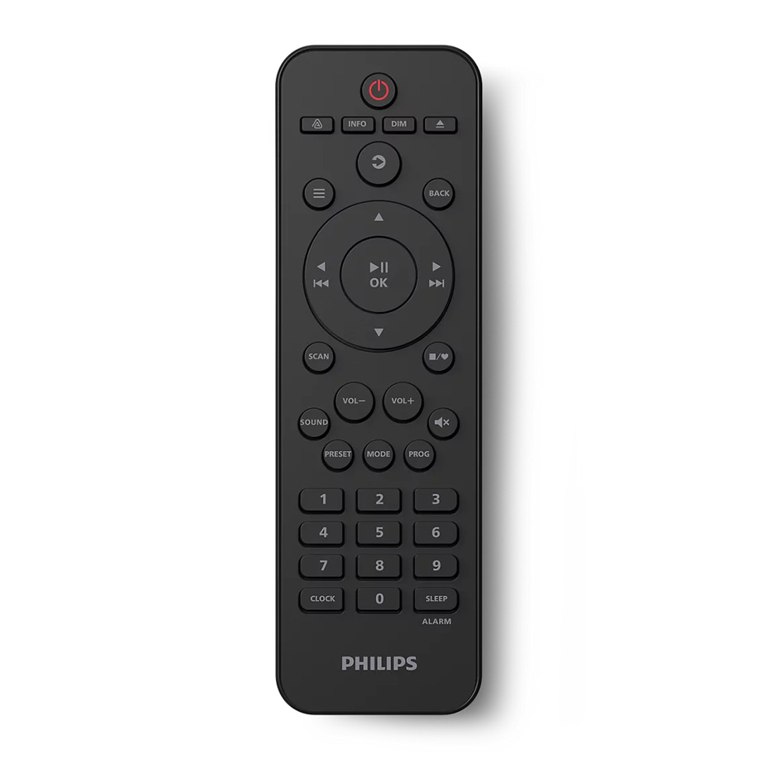 Philips TAM6805M2 Micro Music System, 2.0, black - Music system