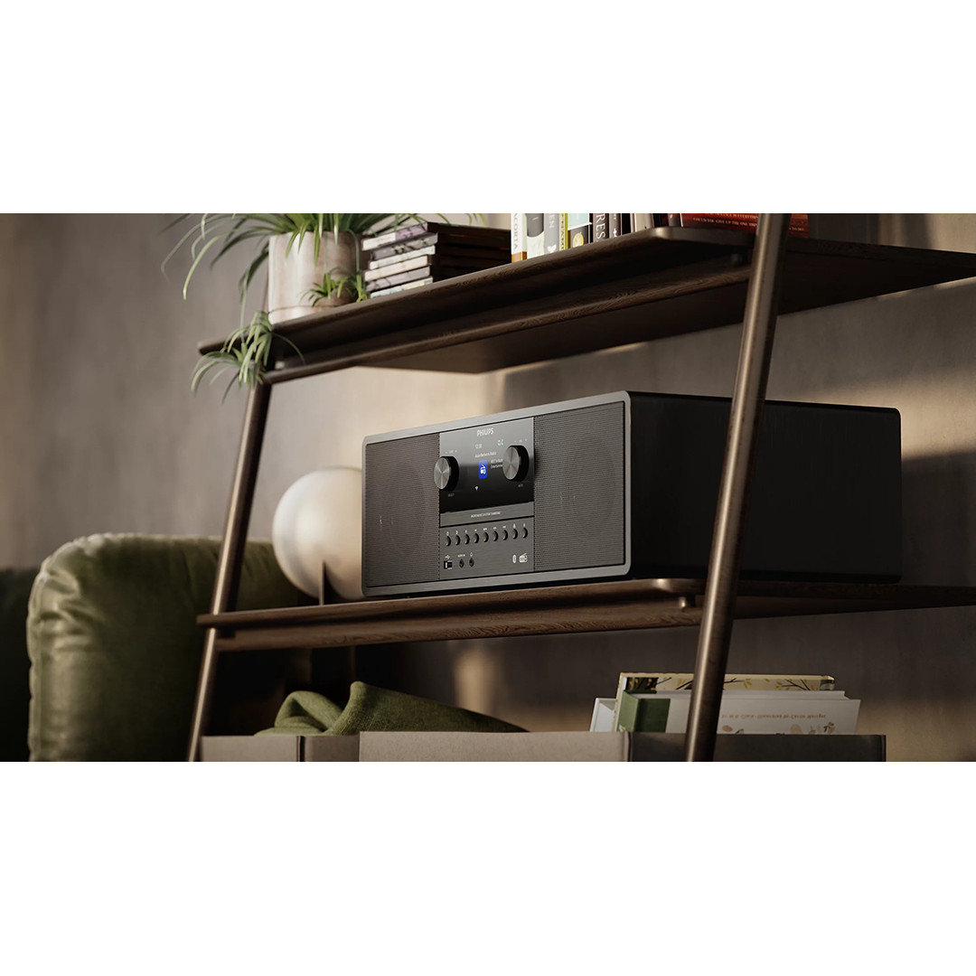 Philips TAM6805M2 Micro Music System, 2.0, black - Music system