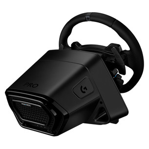 Logitech G Pro Racing Wheel, PC/XBOX, juodas - Žaidimų vairo komplektas