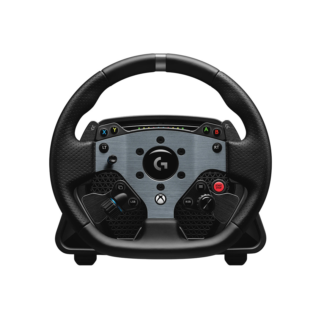 Logitech G Pro Racing Wheel, PC/XBOX, juodas - Žaidimų vairo komplektas