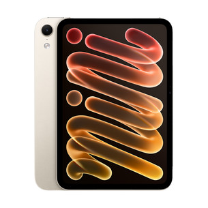 Apple iPad Mini (A20 Pro), 256 ГБ, Wi-Fi, бежевый - Планшет MJ6R4HC/A