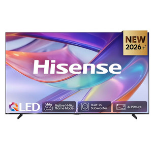 Hisense E7S, 98'', 4K UHD, HI-QLED, black - TV 98E7S