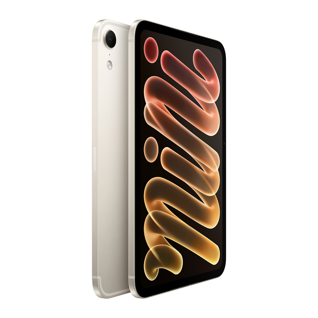 Apple iPad Mini (A20 Pro), 128 GB, WiFi + 5G, smėlio spalvos - Planšetinis kompiuteris