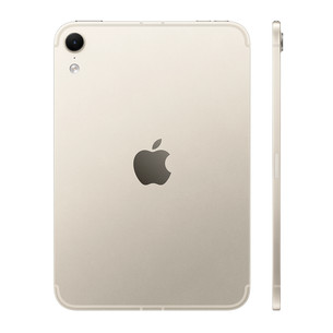 Apple iPad Mini (A20 Pro), 128 GB, WiFi + 5G, smėlio spalvos - Planšetinis kompiuteris