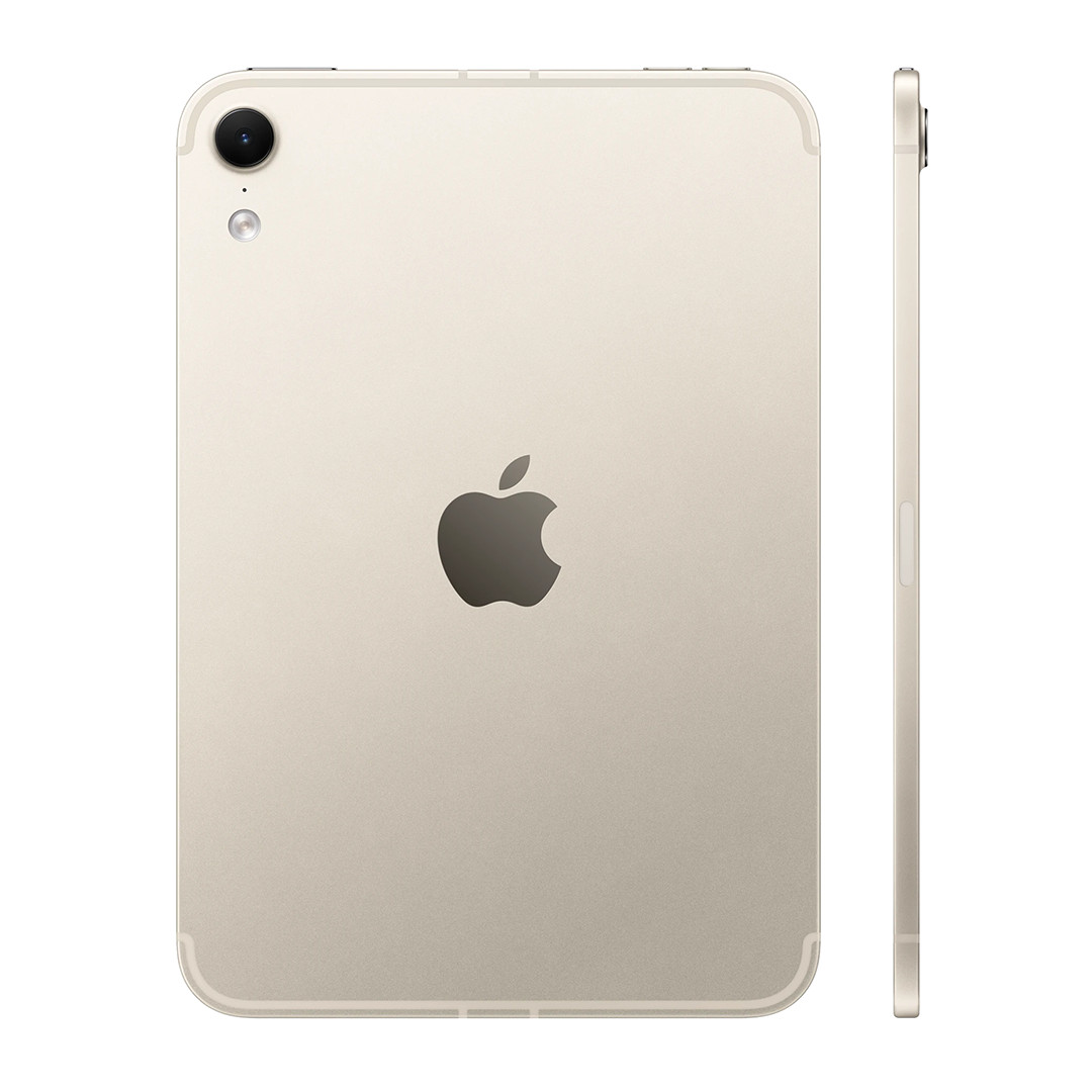 Apple iPad Mini (A20 Pro), 128 GB, WiFi + 5G, smėlio spalvos - Planšetinis kompiuteris