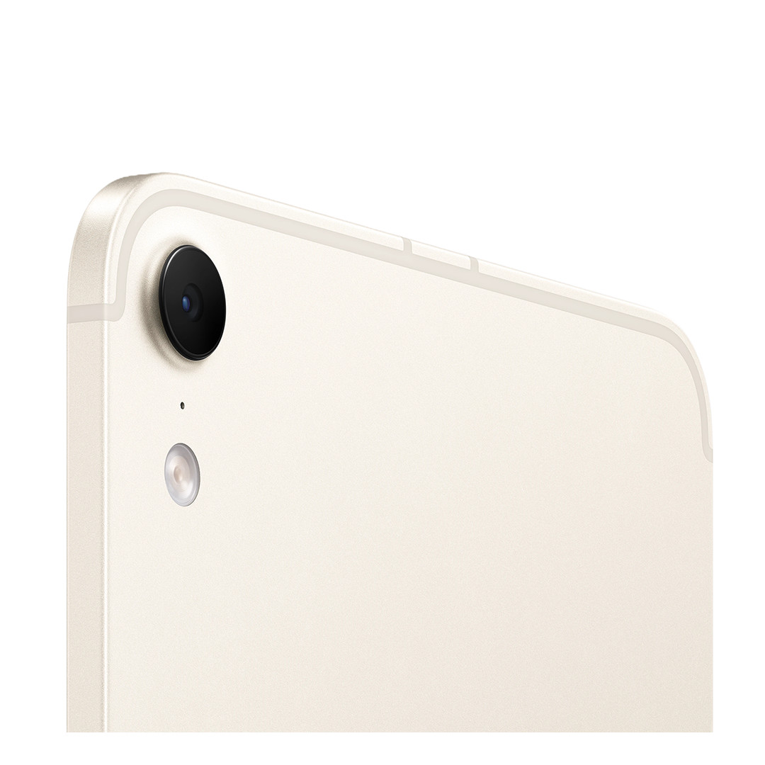 Apple iPad Mini (A20 Pro), 128 GB, WiFi + 5G, smėlio spalvos - Planšetinis kompiuteris