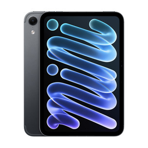 Apple iPad Mini (A20 Pro), 256 ГБ, WiFi + 5G, черный - Планшет MJ6C4HC/A