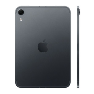 Apple iPad Mini (A20 Pro), стекло с нанотекстурой, 256 ГБ, WiFi + 5G, черный - Планшет