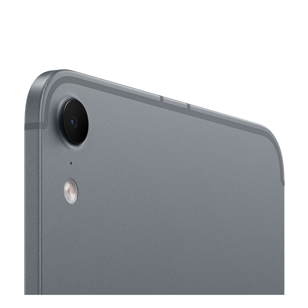 Apple iPad Mini (A20 Pro), стекло с нанотекстурой, 256 ГБ, WiFi + 5G, черный - Планшет