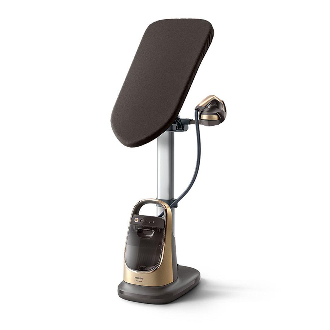 Philips All-in-One 8500, 2200 W, grey/gold - All-in-One ironing solution