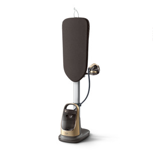 Philips All-in-One 8500, 2200 W, grey/gold - All-in-One ironing solution