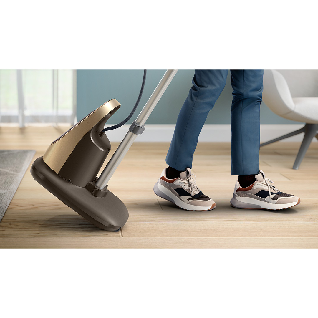 Philips All-in-One 8500, 2200 W, grey/gold - All-in-One ironing solution