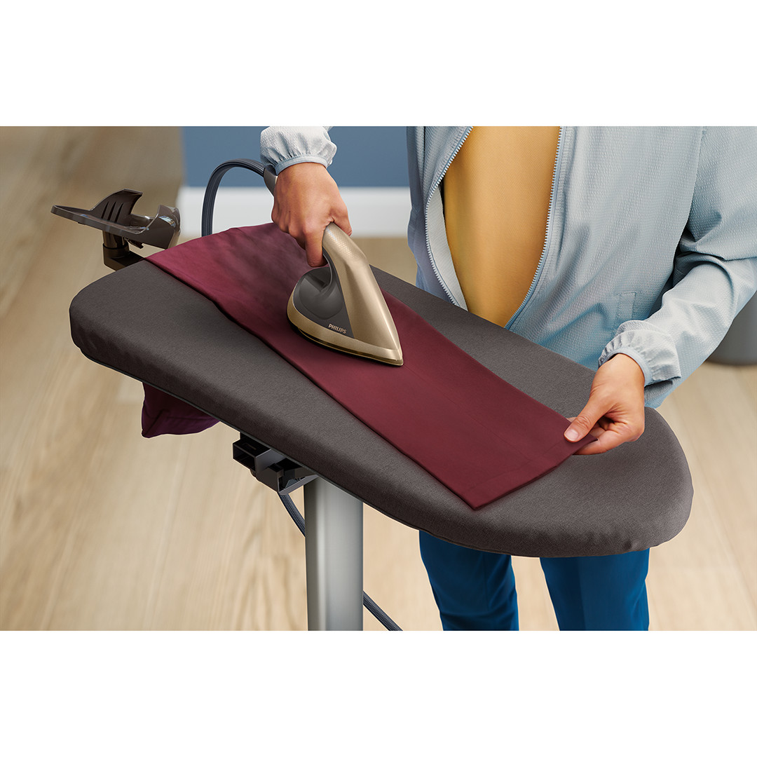 Philips All-in-One 8500, 2200 W, grey/gold - All-in-One ironing solution