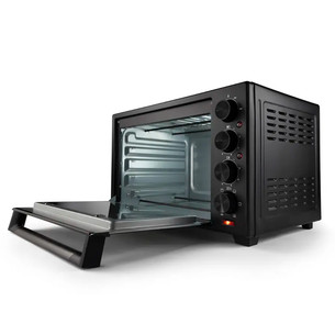 Gorenje, 38 л, 3500 Вт, черный - Мини-духовка