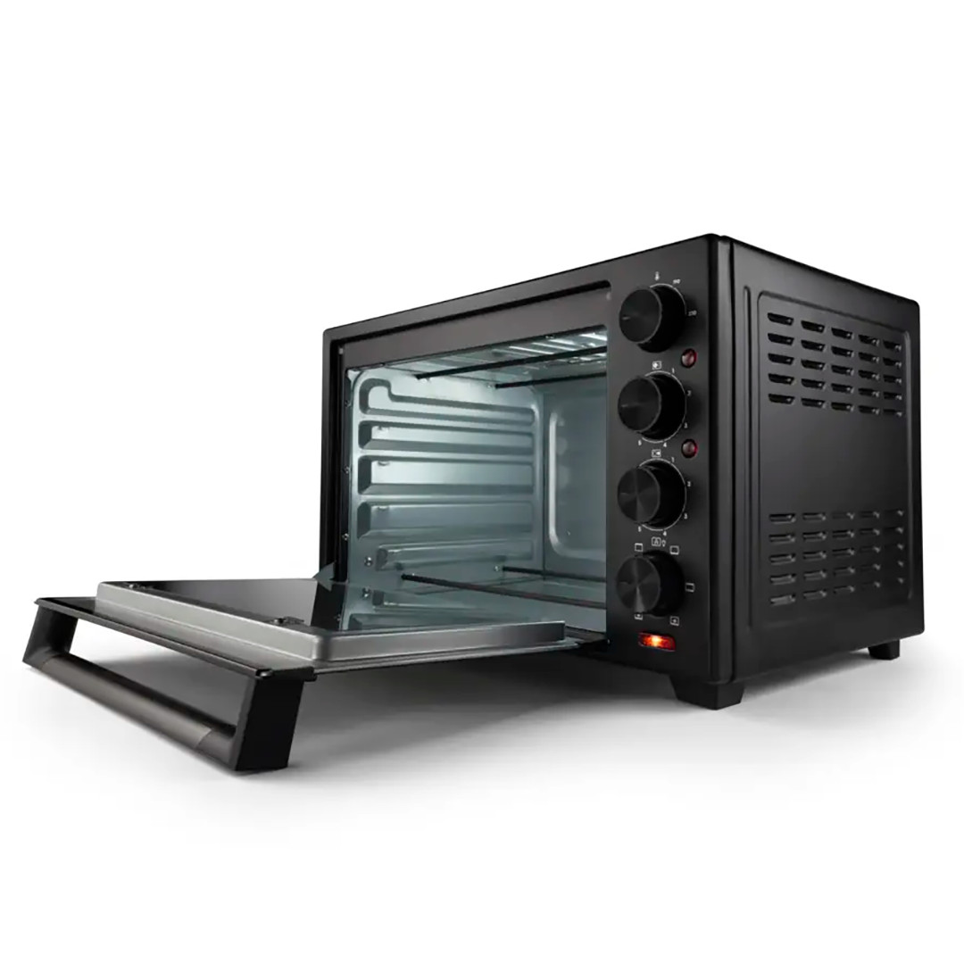 Gorenje, 38 л, 3500 Вт, черный - Мини-духовка