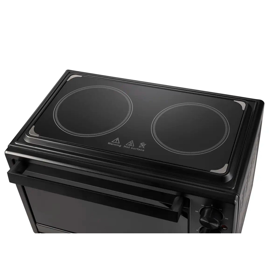 Gorenje, 38 л, 3500 Вт, черный - Мини-духовка