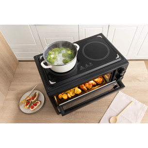 Gorenje, 38 л, 3500 Вт, черный - Мини-духовка