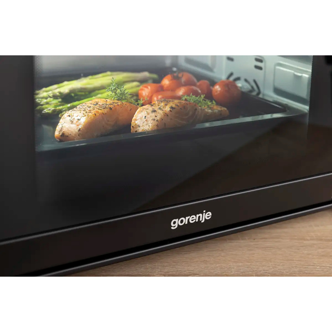 Gorenje, 38 л, 3500 Вт, черный - Мини-духовка