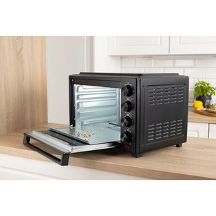 Gorenje, 38 л, 3500 Вт, черный - Мини-духовка